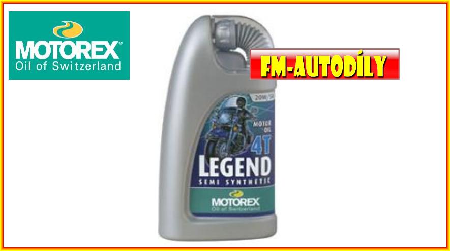 Olej MOTOREX 20W50 1L Legend 4T