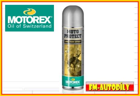 MOTOREX 645 Moto Protect 500 ml ošetření chromovaných a lakovaných povrchů