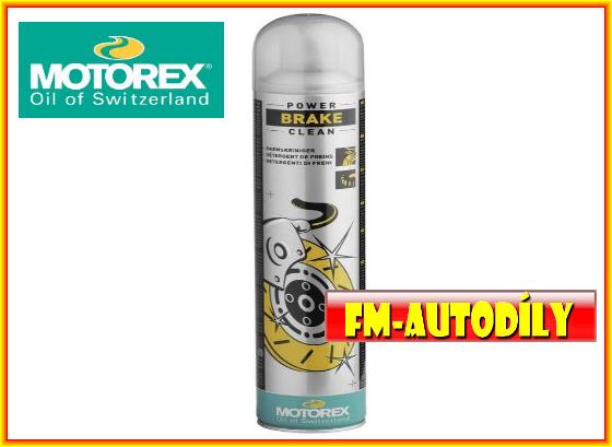 MOTOREX Power Brake Clean 750 ml