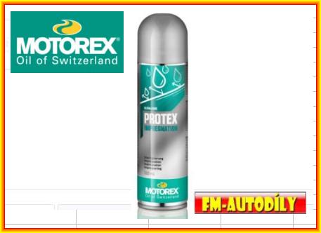 MOTOREX 644 Moto Protex 500 ml ošetření kůže koženky a textilu