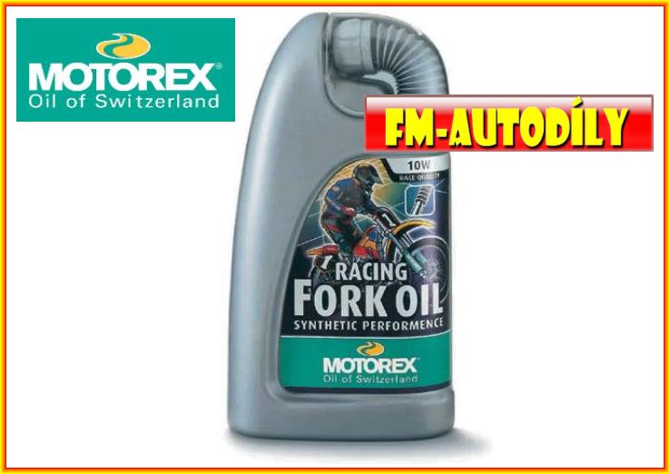 Tlumičový olej MOTOREX 10W Racing Fork Oil 1Litr