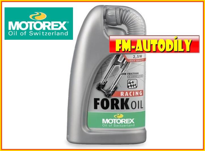 Tlumičový olej MOTOREX 2,5W Racing Fork Oil 1Litr