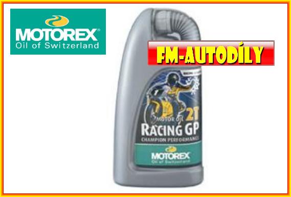 Olej MOTOREX Racing GP 2T 1Litr