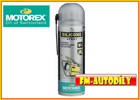 MOTOREX Silicone Spray 500 ml