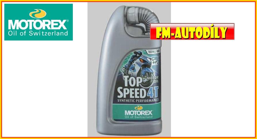 Olej MOTOREX 10W40 1L Top Speed 4T