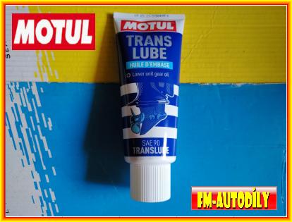 Olej SAE90 350 ml MOTUL Translube pro převodovky lodních motorů