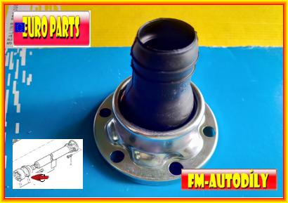 Kloub kardanu 0044 manžeta EUROPARTS VW Touareg Transporter T5