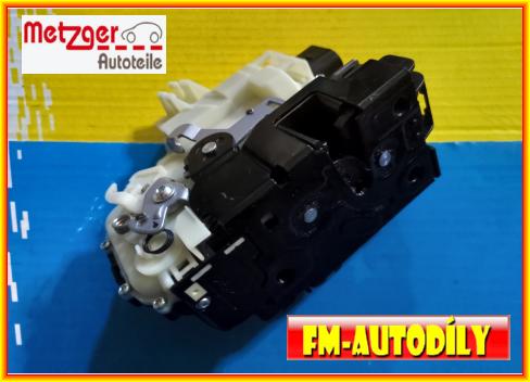 Mechanismus zámku dveří M001 METZGER Škoda Octavia I