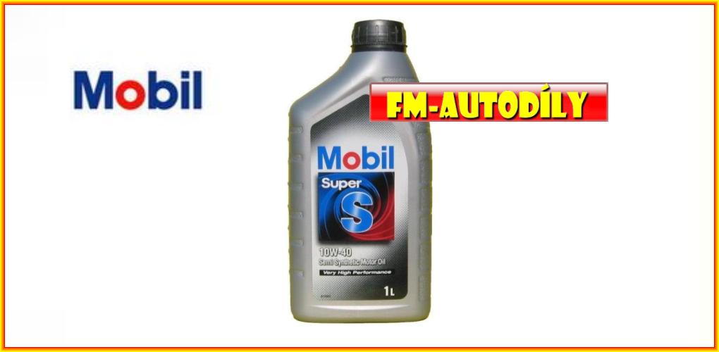 Olej MOBIL Super S 10W40 1L