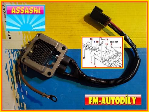 Modul žhavení H021 ASSASHI Nissan Atleon Cabstar E 3.0TD od 1998