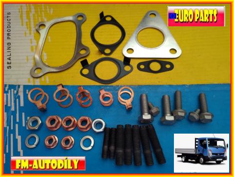 Montážní sada turba X20 EUROPARTS Renault Maxity 2006 až 2011 motor YD25DDT