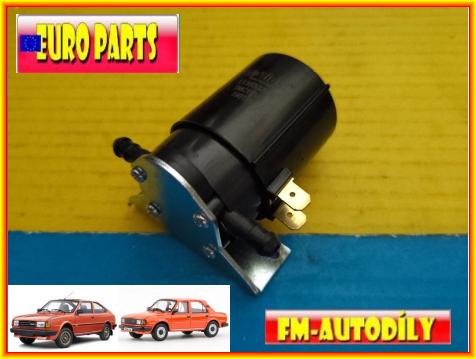 Motorek ostřikovače skel 0009 EUROPARTS Škoda 105 120 125 130 Garde Rapid