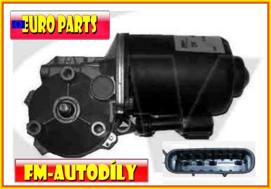 Motorek stěračů 0009 EUROPARTS Opel Astra F