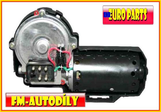 Motorek stěračů 0027 EUROPARTS Mercedes A124 C124 S124 W124