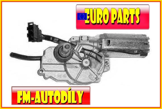 Motorek stěračů 0033 EUROPARTS VW Golf III