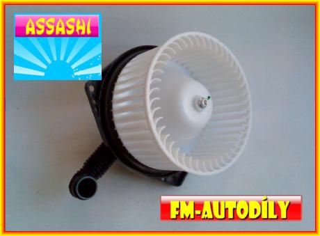 Motorek topení 0017 ASSASHI Nissan Cabstar Renault MaxCity 2006 až 2012