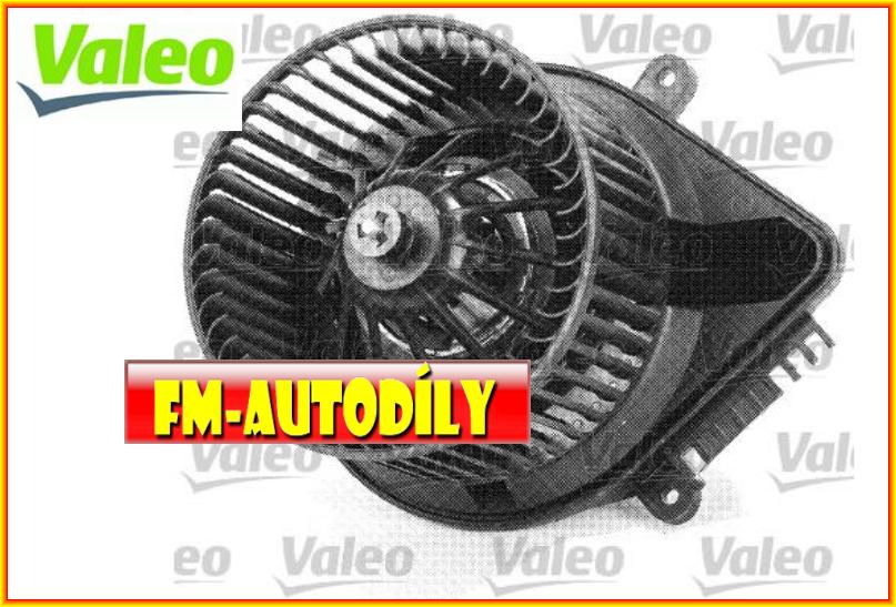 Motorek topení 0002 VALEO