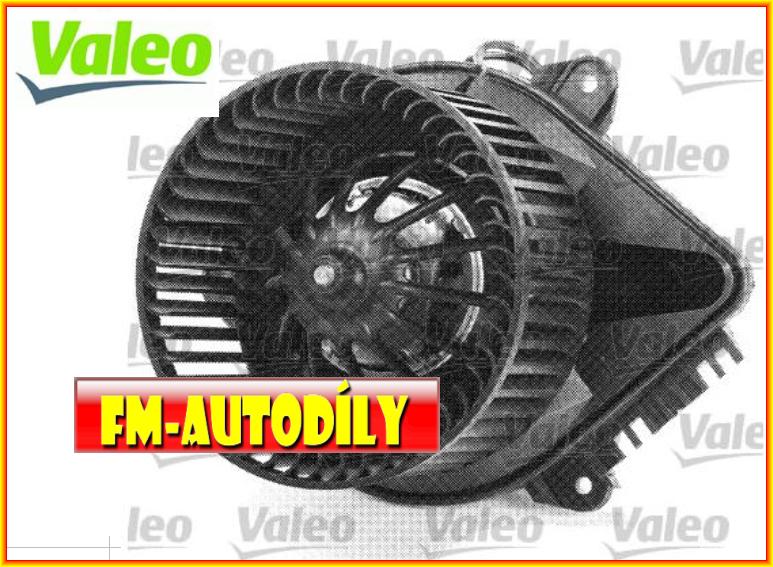 Motorek topení 0004 VALEO Renault Megane I Scenic I
