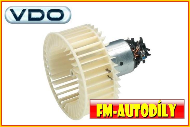 Motorek topení 0006 VDO Renault 19 Clio Megane Scenic I