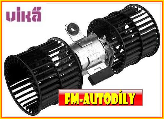 Motorek topení 0011 VIKA DIAMOND Škoda Felicia