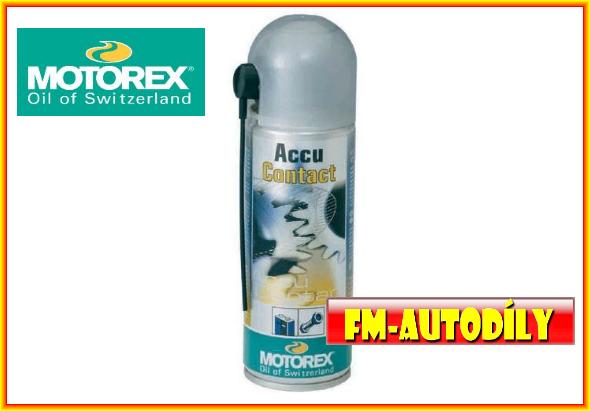 MOTOREX Accu Contact 200 ml