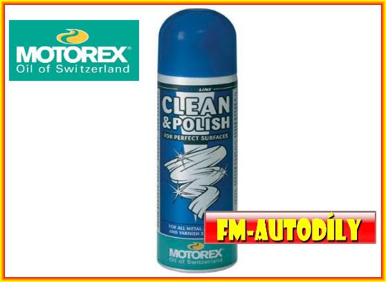 MOTOREX Clean Polish 500 ml
