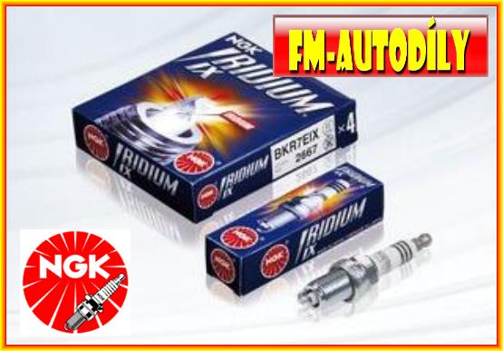 Zapalovací svíčka NGK Iridium BKR5EIX