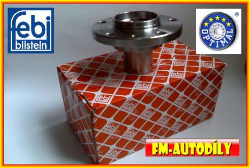 Náboj kola 0006 FEBI Citroen Jumper Fiat Ducato Peugeot Boxer 2001 až 2004