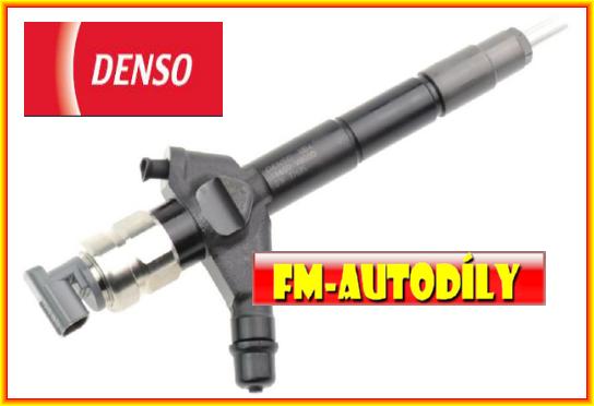 Naftový vstřikovač 0001 DENSO Nissan Cabstar Navara Pathfinder Renault MaxCity