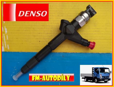 Naftový vstřikovač 0001new DENSO Nissan Cabstar od 2006