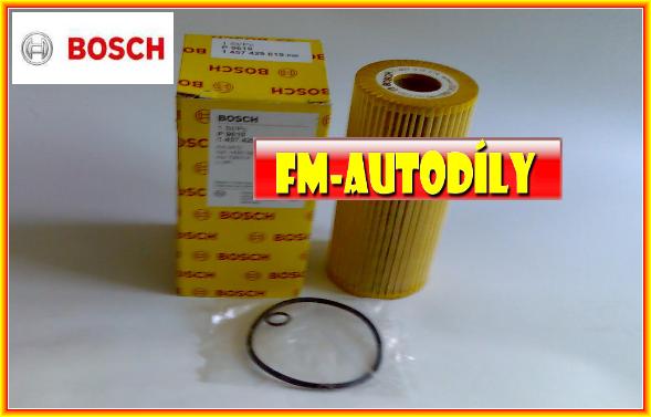 Olejový filtr 0002 BOSCH  Audi Ford Seat Škoda Octavia 1.9 TDi VW Bora Golf Passat Polo Sharan