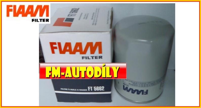 Olejový filtr 0018 FIAAM
