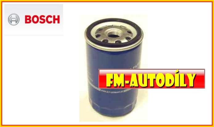 Olejový filtr 0024 BOSCH Audi Seat Škoda VW