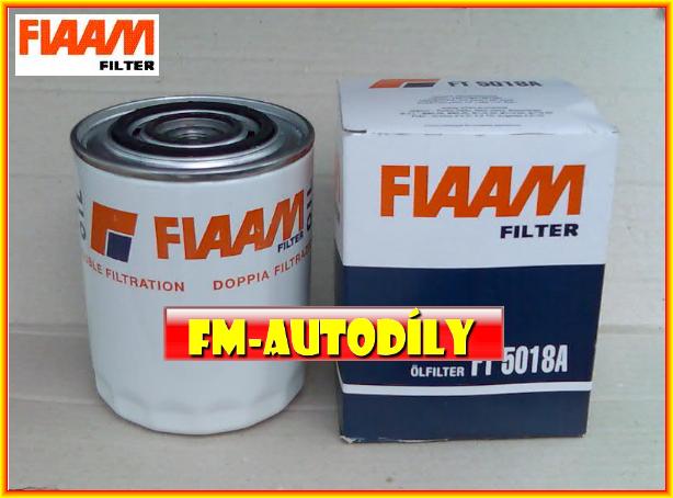 Olejový filtr 0026 FIAAM