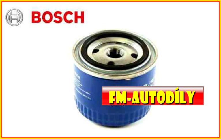 Olejový filtr 0036 BOSCH