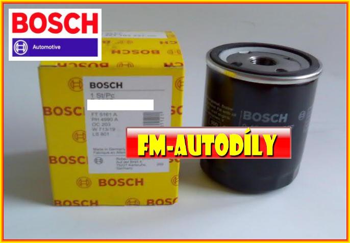 Olejový filtr 0037 BOSCH Ford Escort Fiesta Mondeo Orion