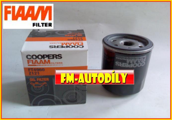 Olejový filtr 0040 FIAAM Dodge Chrysler LeBaron Neon PT Cruiser Voyager