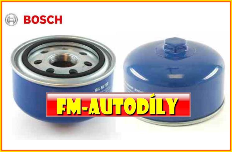 Olejový filtr 0044 BOSCH