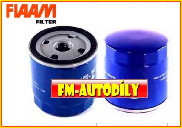 Olejový filtr 0051 FIAAM