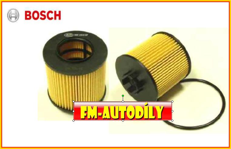 Olejový filtr 0053 BOSCH Audi Seat Škoda VW