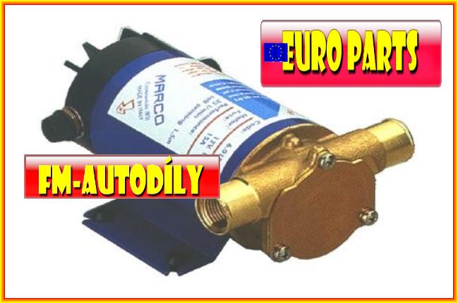 Oběhové vodní čerpadlo topení 0002 EUROPARTS