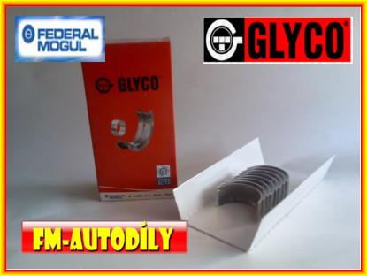 Ojniční ložiska 0001 GLYCO Škoda 100 105 110 120 125 130 135 136