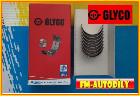 Ojniční ložiska 0002 GLYCO Škoda Favorit Felicia Forman Garde Rapid