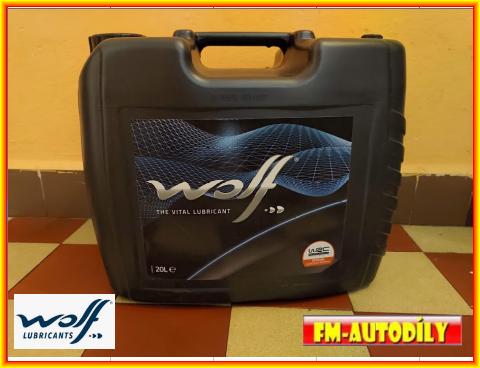 Olej 10W40 20L WOLF OIL Full Syntetic pro nákladní vozidla