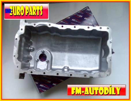 Olejová vana 0002 EUROPARTS Audi A3 Seat Škoda Octavia VW Bora Golf IV New Beetle Polo Sharan