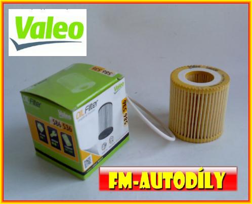 Olejový filtr 0057 VALEO Škoda Fabia Roomster VW Fox Polo Seat Cordoba Ibiza