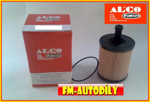 Olejový filtr 0001 ALCO Škoda Octavia Audi Seat VW Bora Golf Passat Polo Touareg Touran