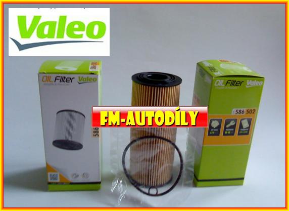 Olejový filtr 0002 VALEO  Audi Ford Seat Škoda Octavia 1.9 TDi VW Bora Golf Passat Polo Sharan