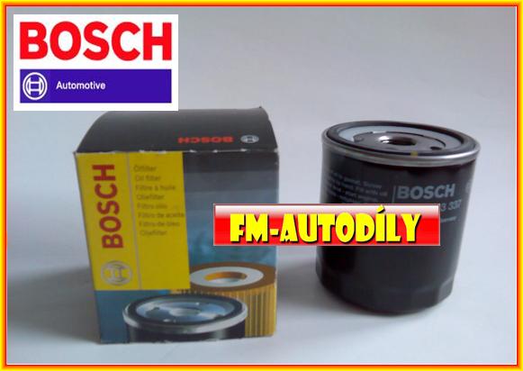 Olejový filtr 0003 BOSCH Škoda Fabia Octavia Seat Arosa VW Lupo