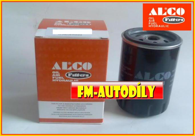 Olejový filtr 0004 ALCO Audi Seat Škoda VW